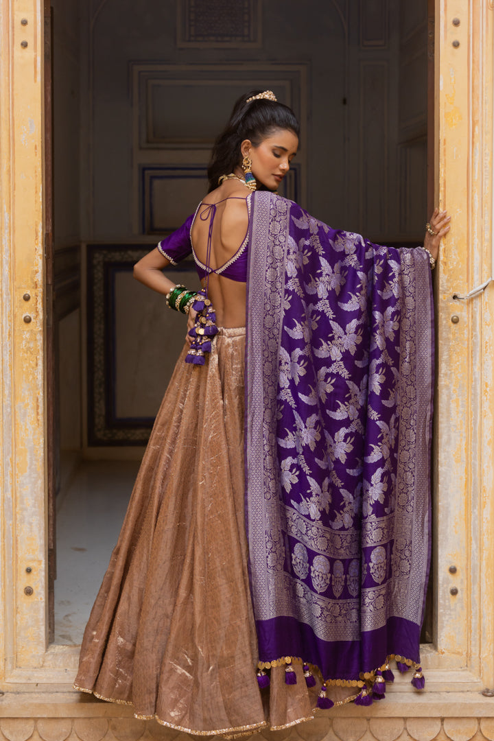 Zunaira Lehenga Set