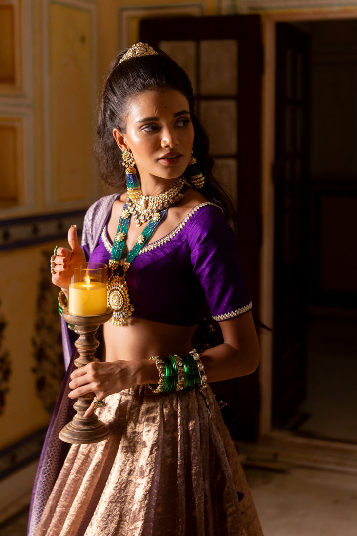 Zunaira Lehenga Set