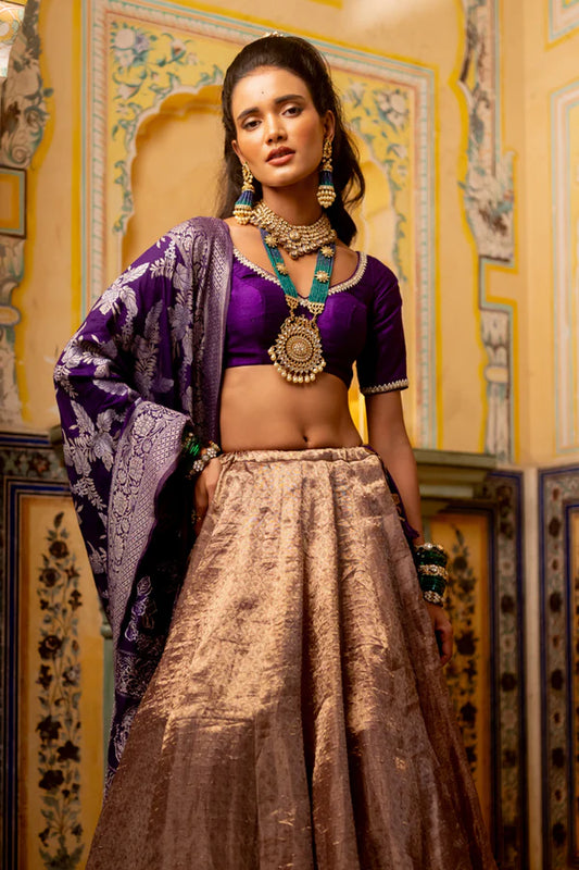 Kahuni Lehenga