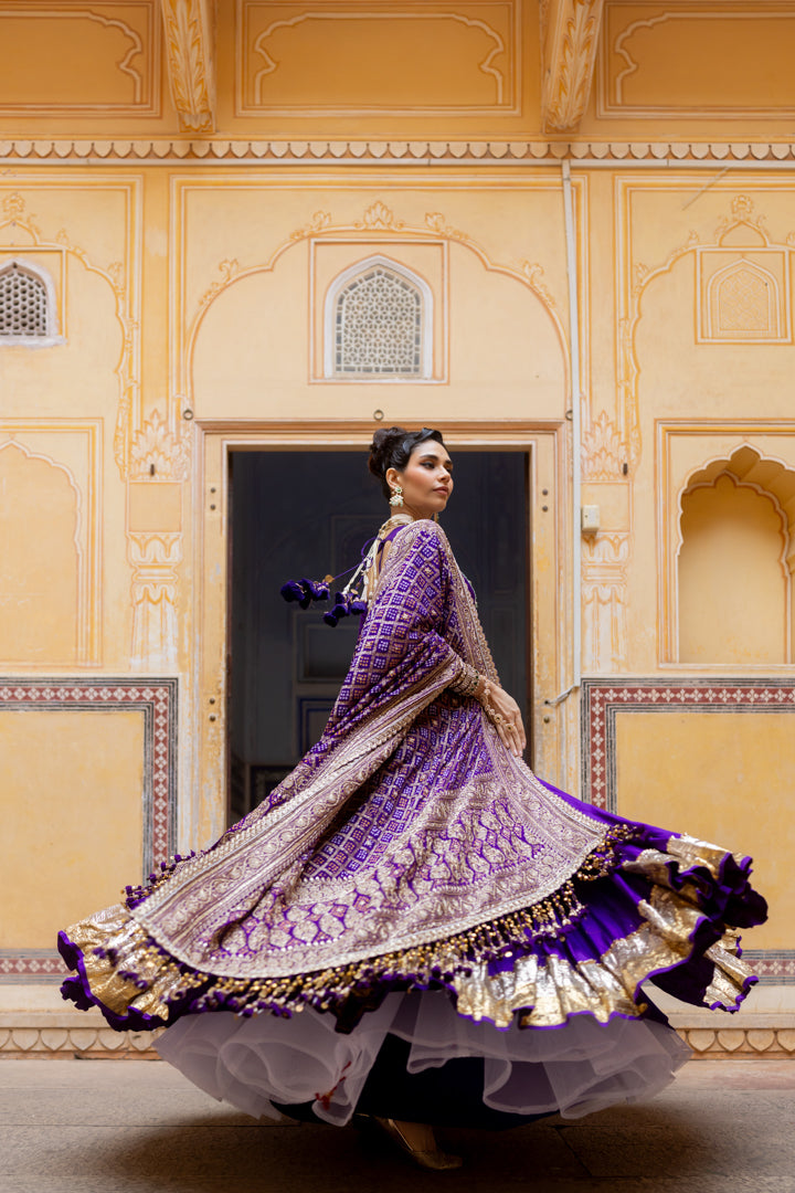 Aamra Lehenga Set