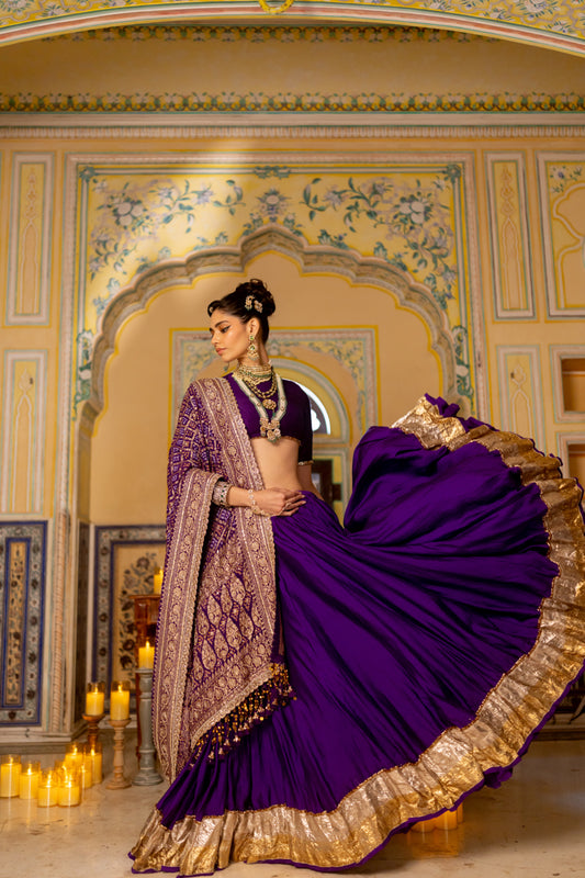 Aamra Lehenga Set