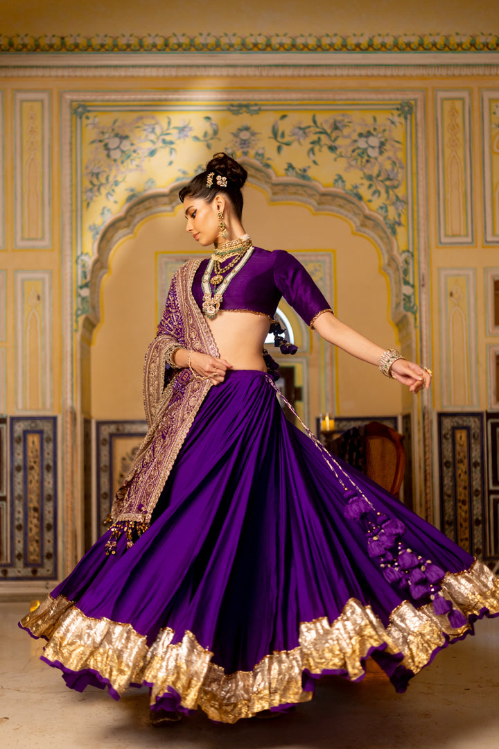 Aamra Lehenga Set
