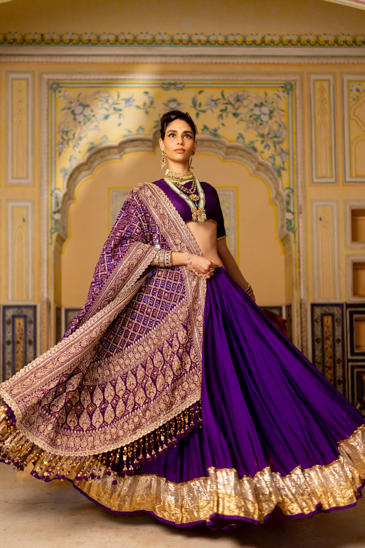 Aamra Lehenga Set