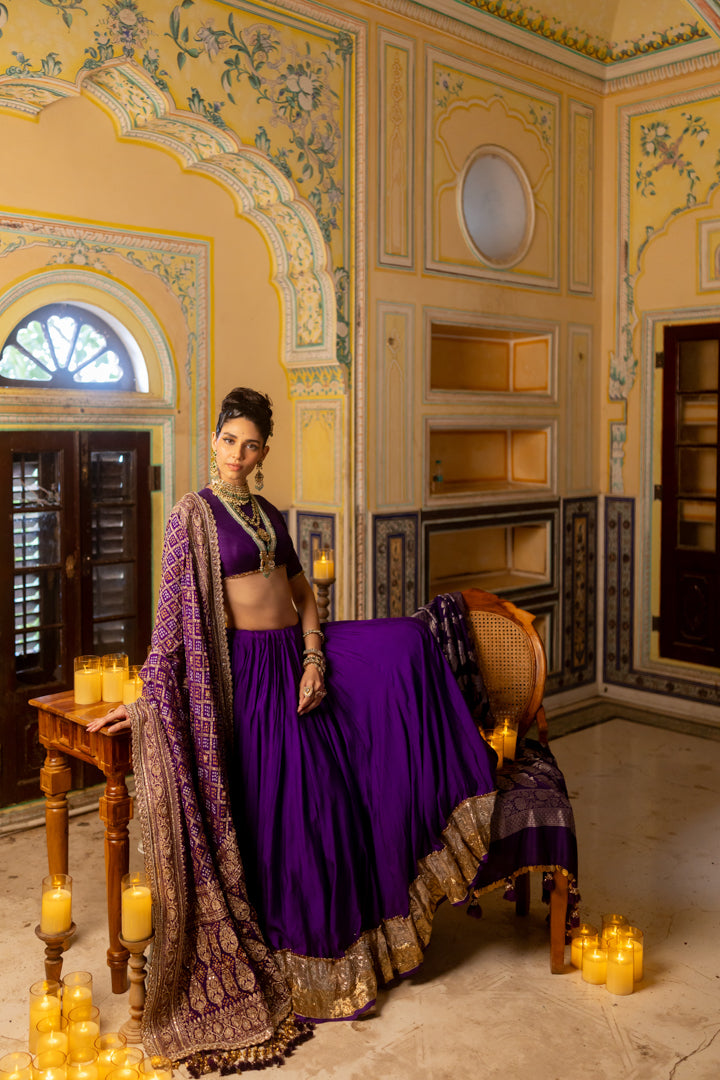 Aamra Lehenga Set
