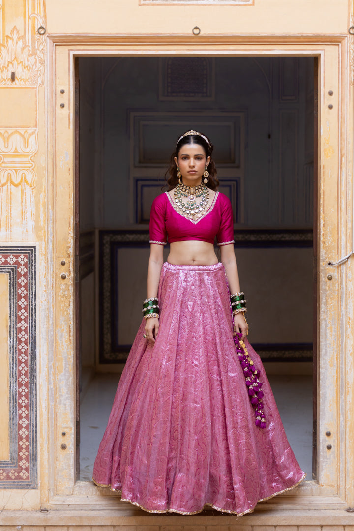 Kahuni Lehenga Set