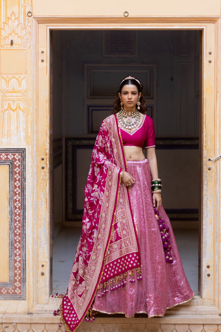 Kahuni Lehenga Set