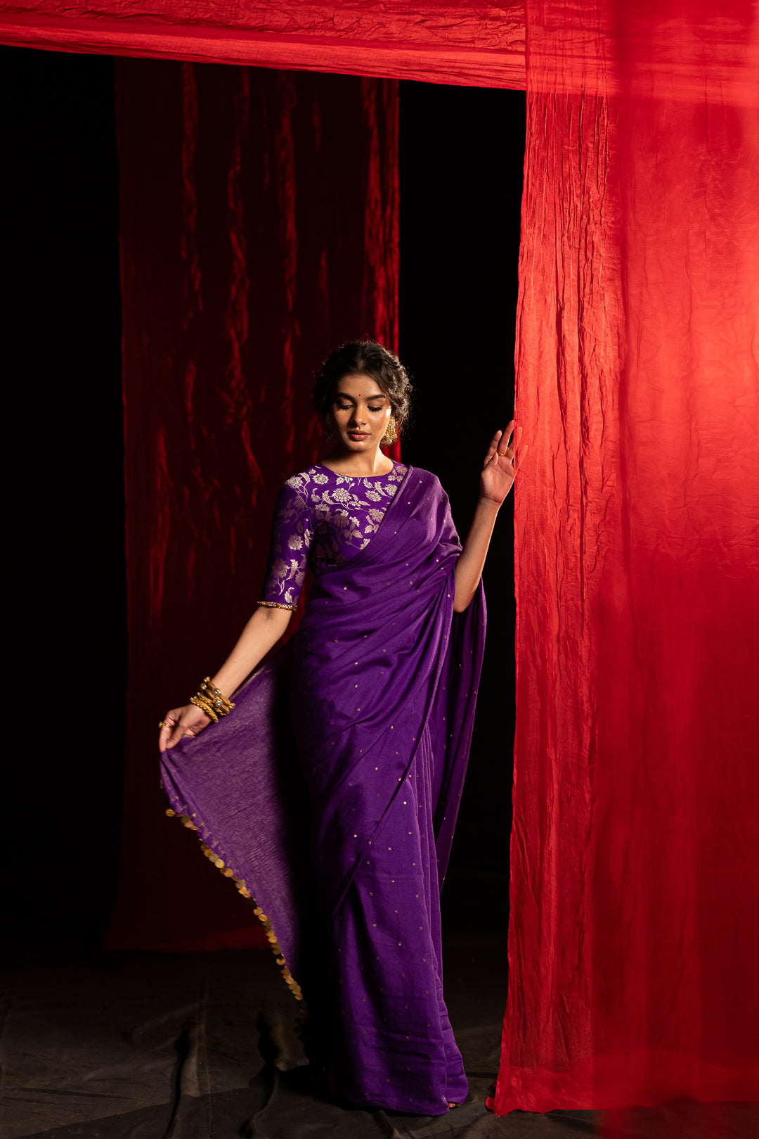 Manmeet Saree - Anjanase