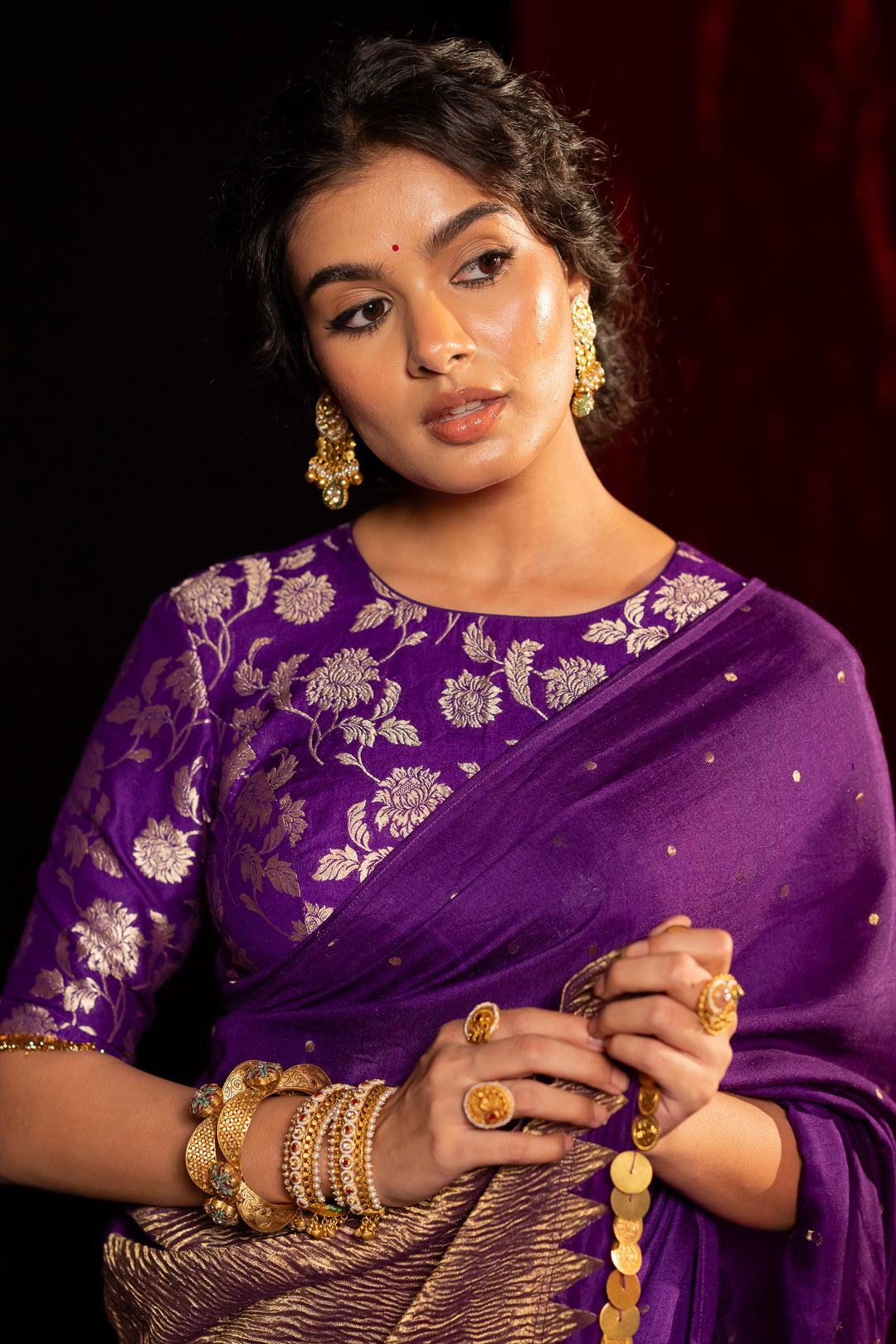 Manmeet Saree - Anjanase