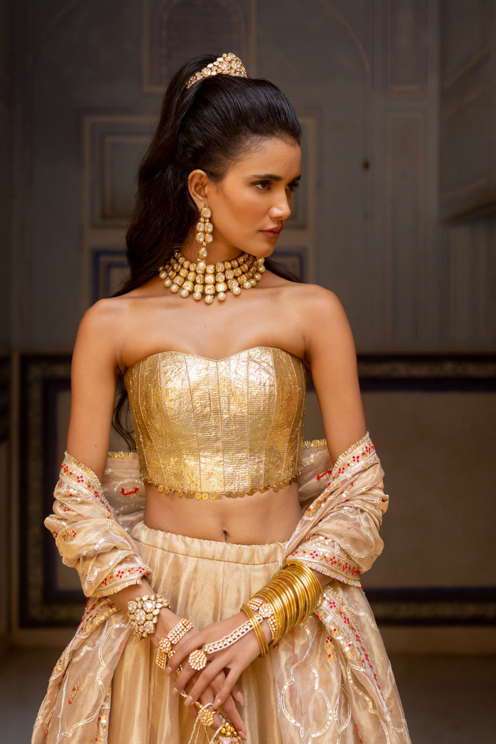 Midas Lehenga Set