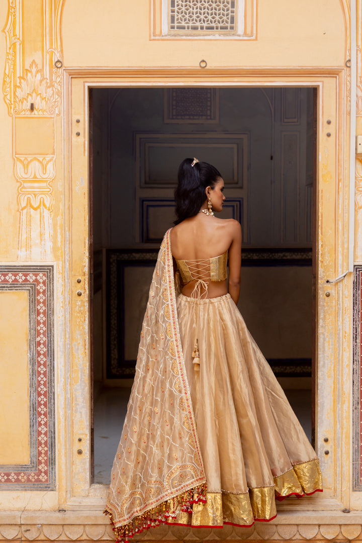 Midas Lehenga Set