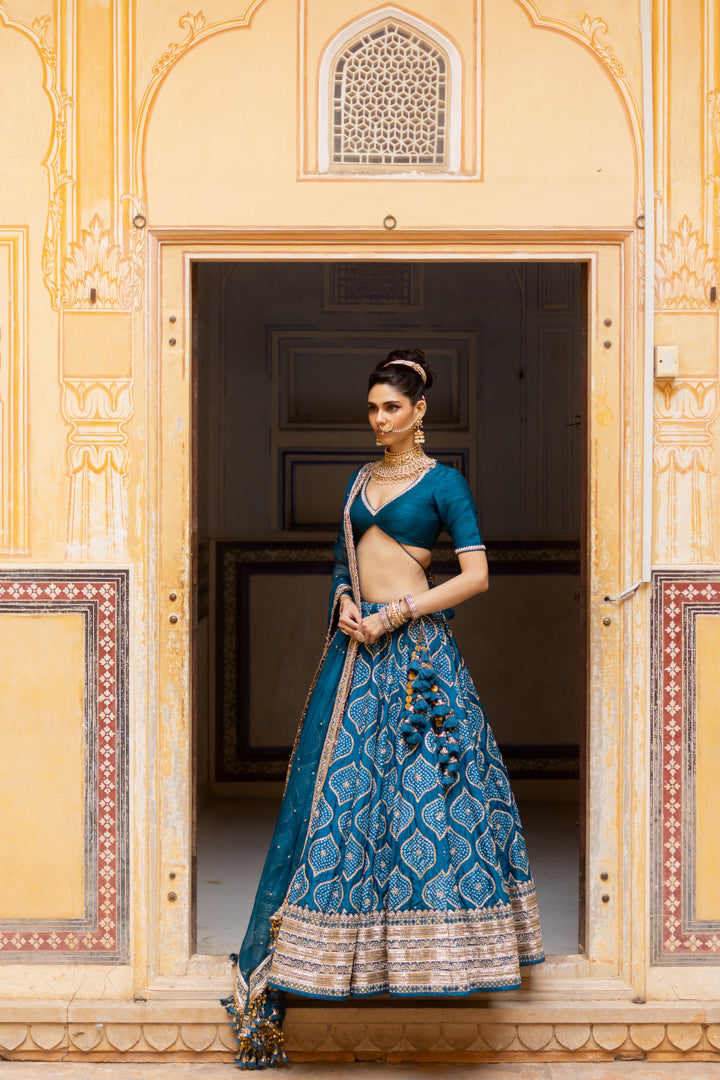 Phool Lehenga Set