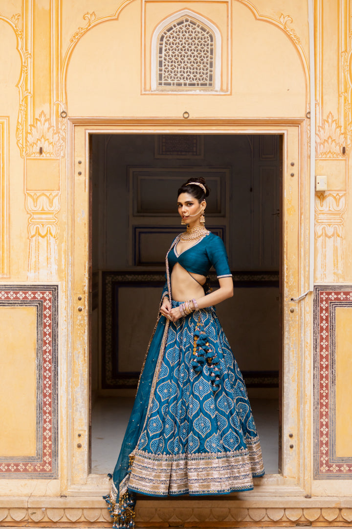Phool Lehenga Set