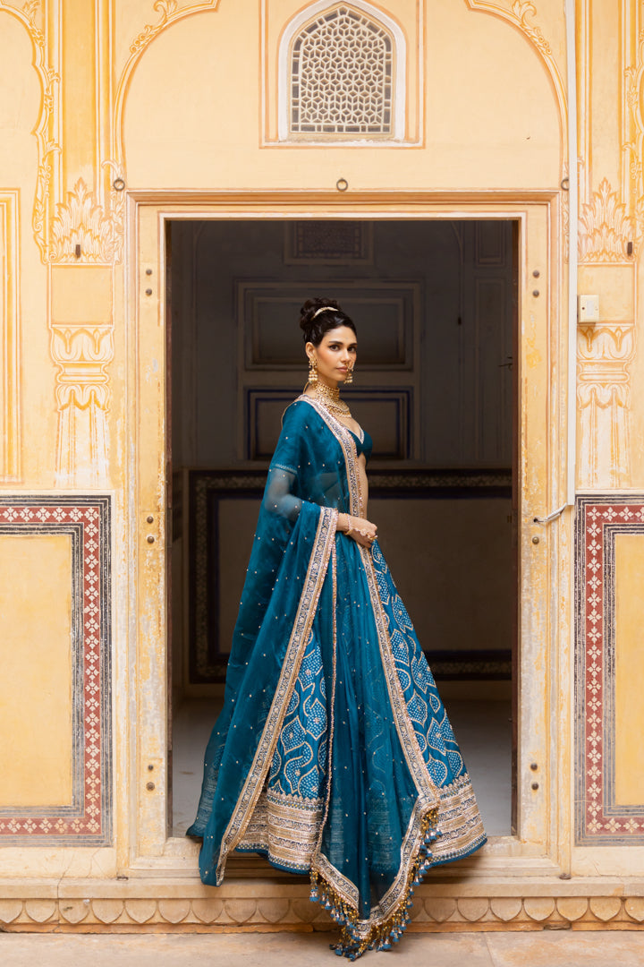 Phool Lehenga Set