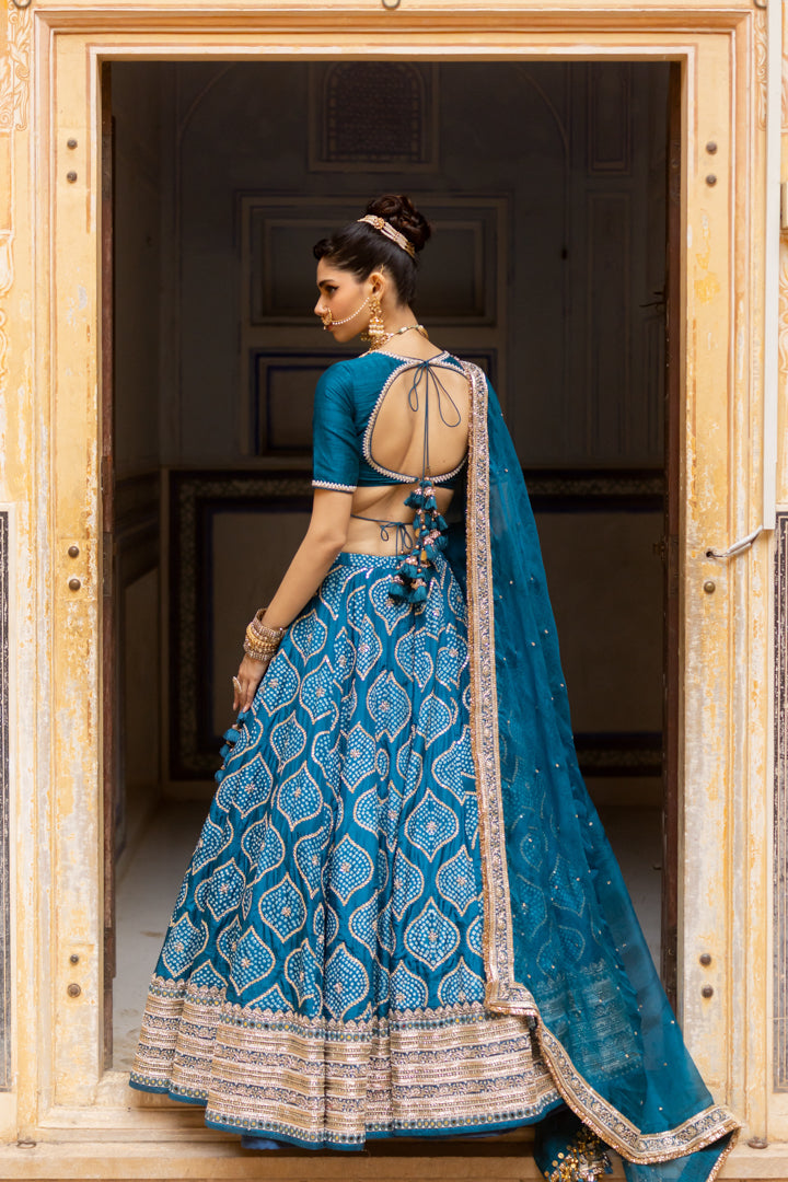 Phool Lehenga Set