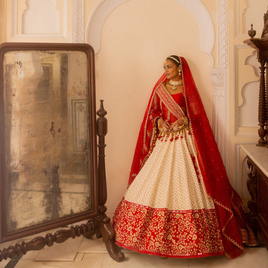 Dvija Lehenga
