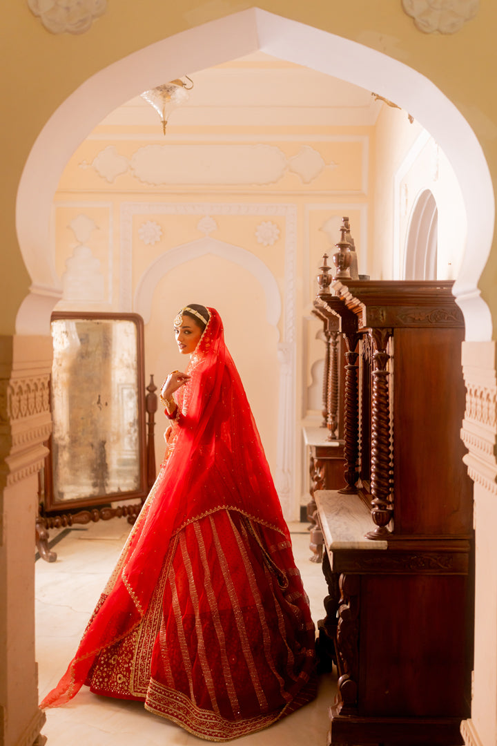Dvija Lehenga Set