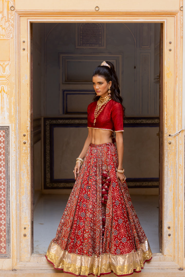 Arishi Blouse