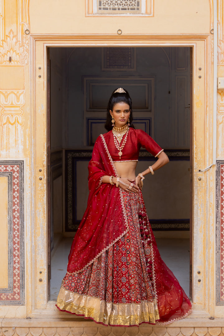 Arishi Lehenga Set