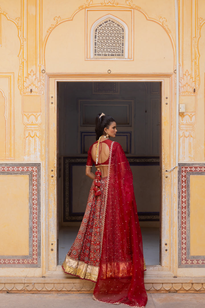 Arishi Lehenga Set