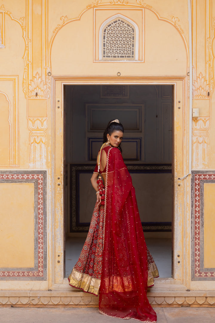 Arishi Lehenga Set