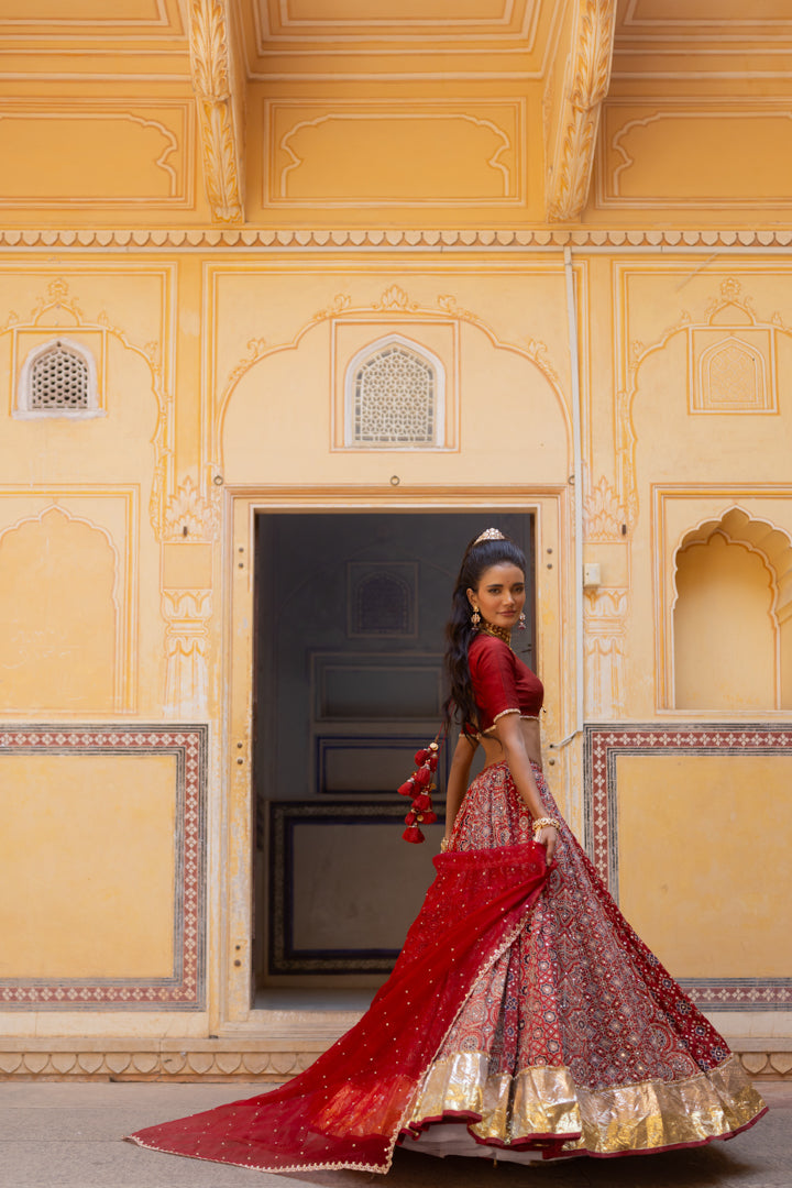 Arishi Lehenga Set