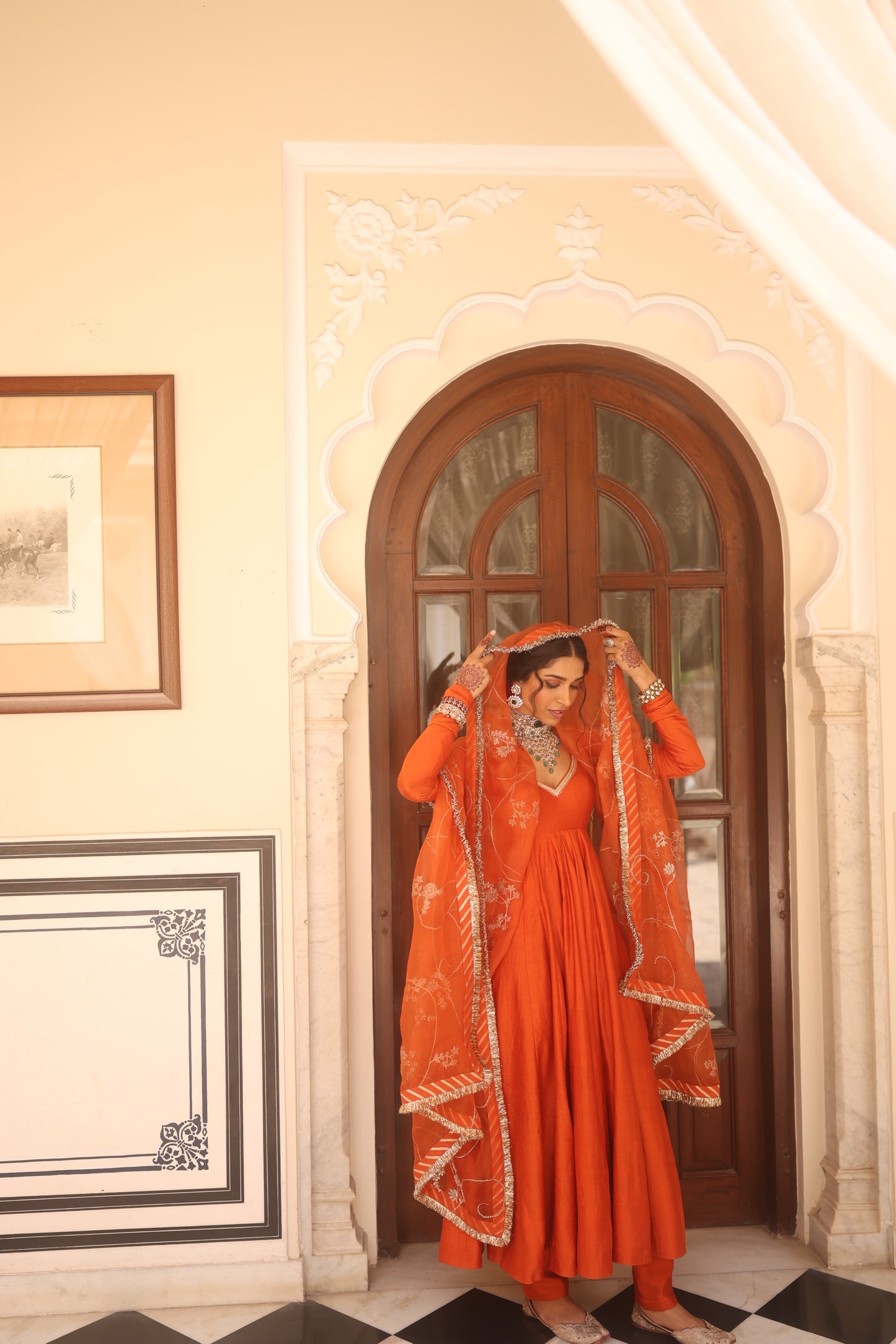 Tara Anarkali Set