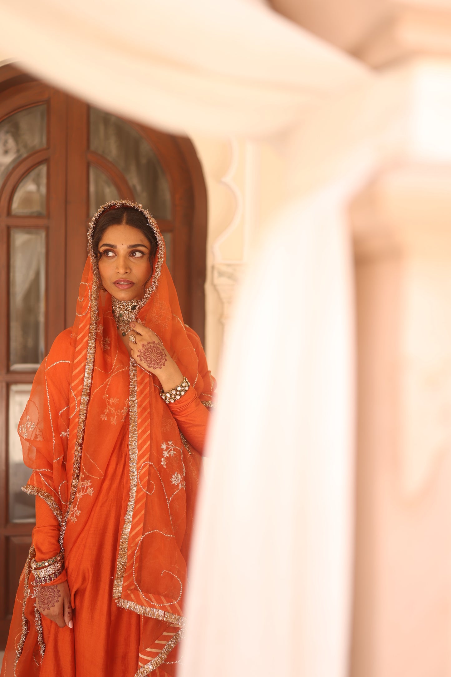 Tara Anarkali Set