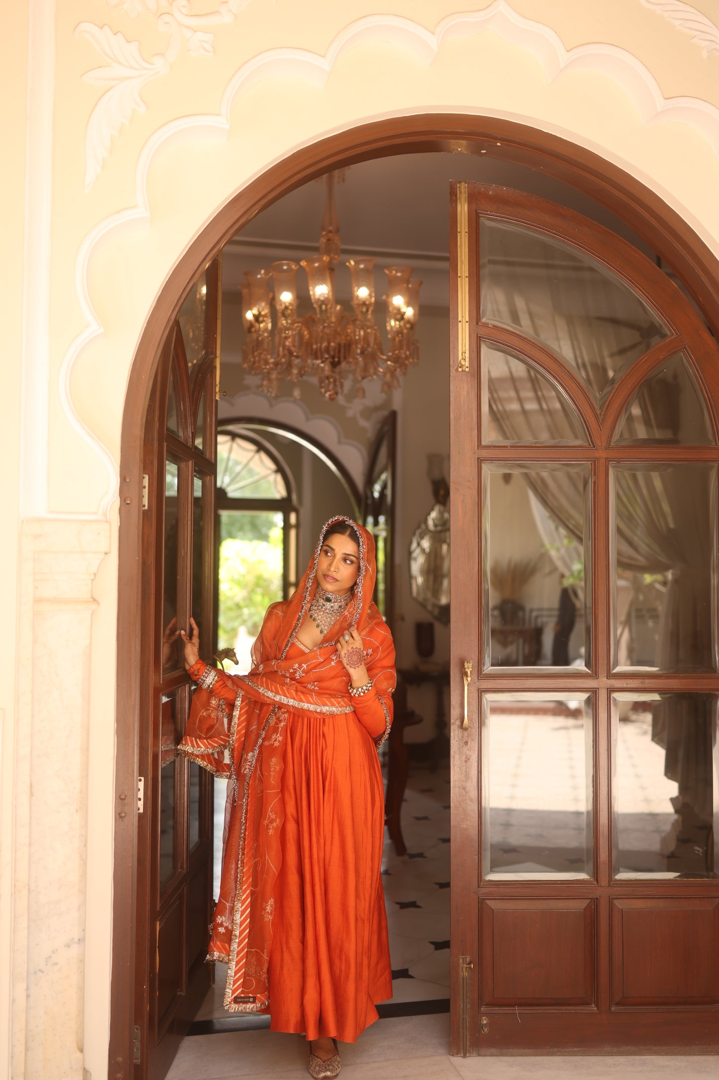 Tara Anarkali Set