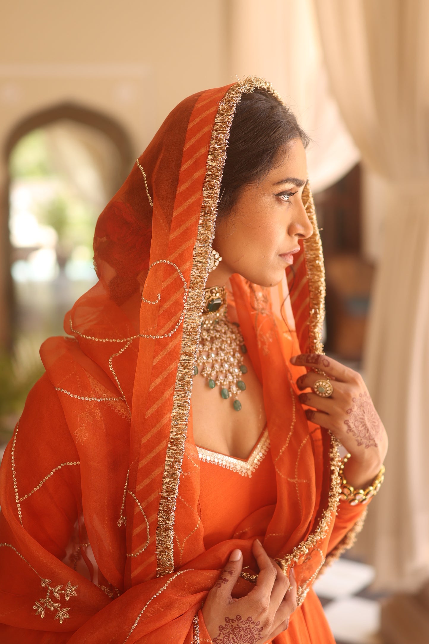 Tara Anarkali Set