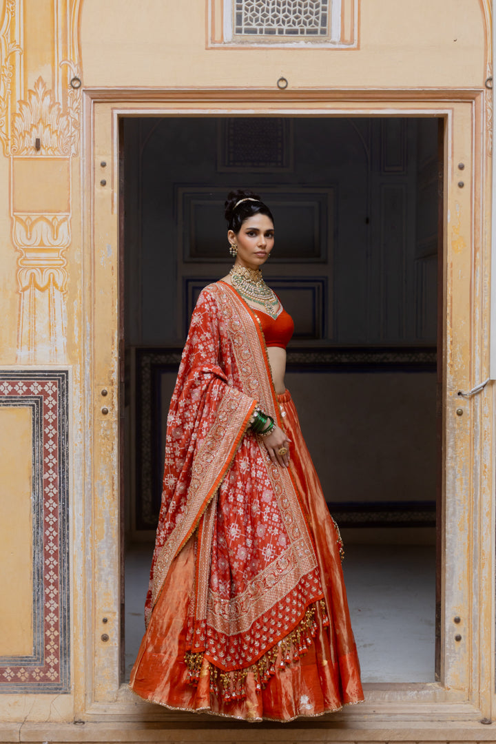 Tashi Lehenga Set