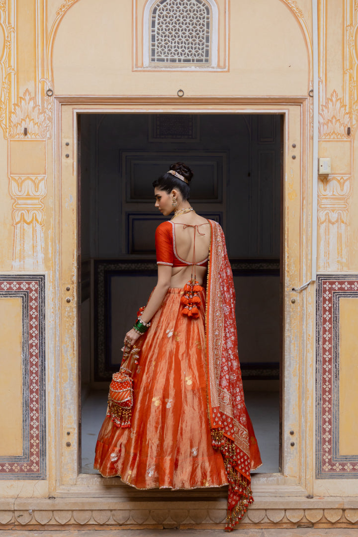 Tashi Lehenga Set