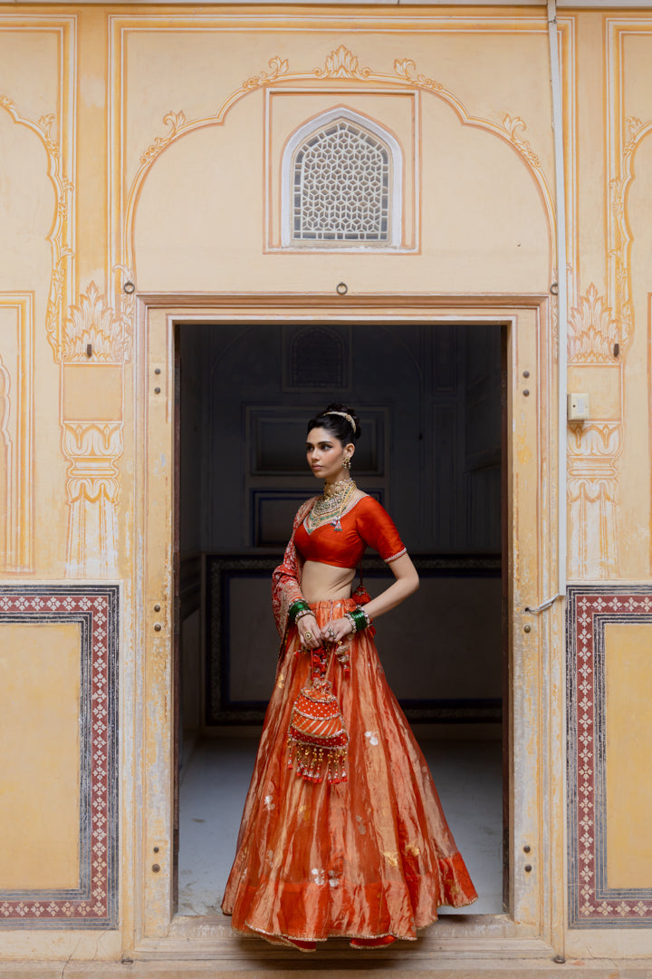 Tashi Lehenga Set