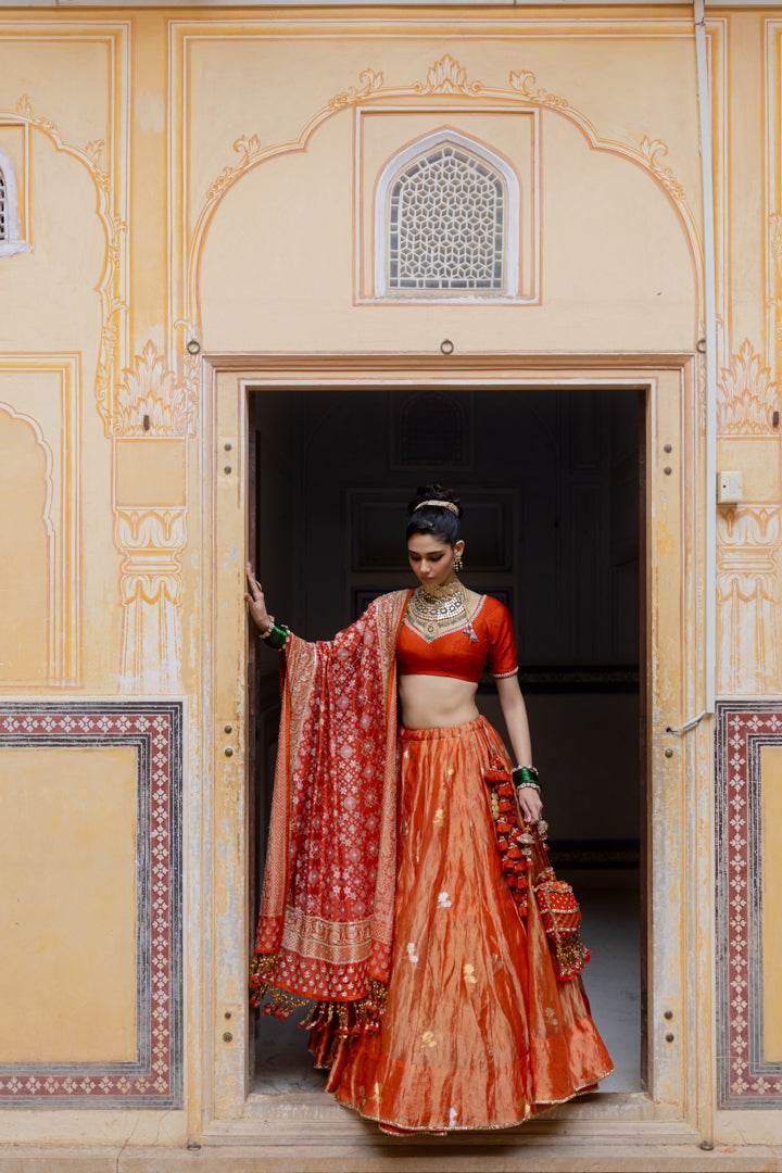 Tashi Lehenga Set