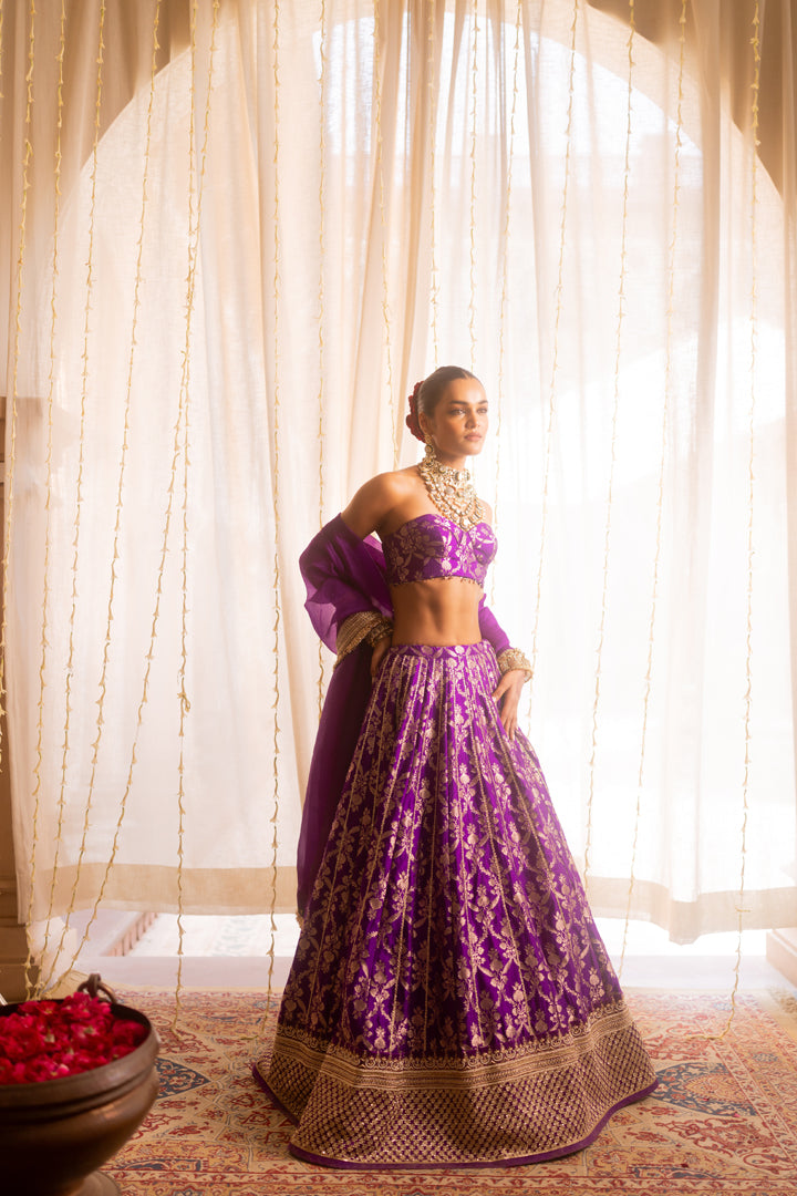 Yatika Lehenga Set