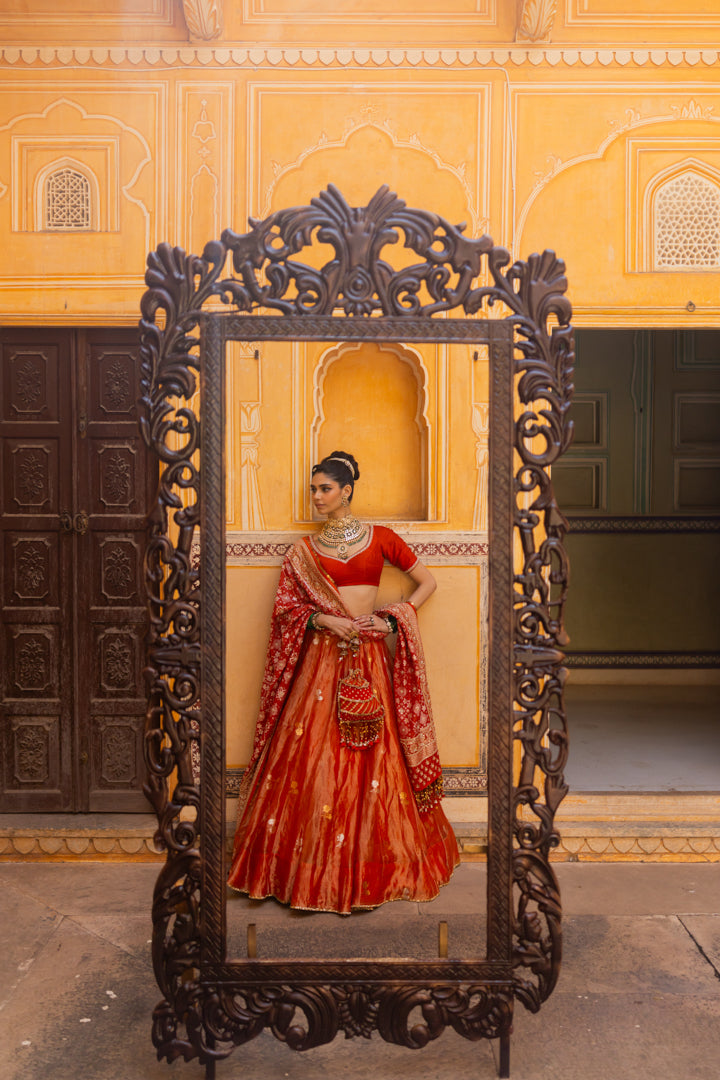 Tashi Lehenga Set