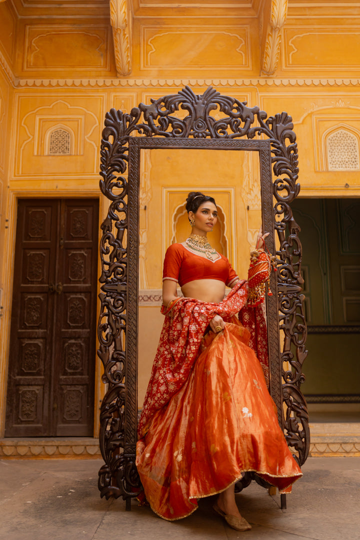 Tashi Lehenga Set