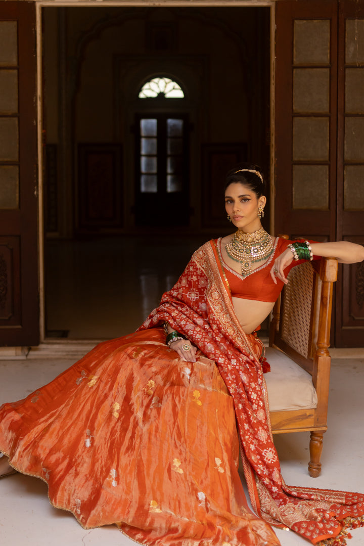 Tashi Lehenga Set