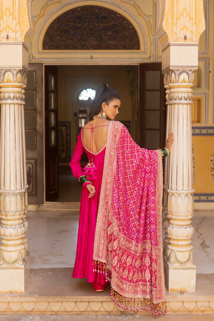 Reva Anarkali Set