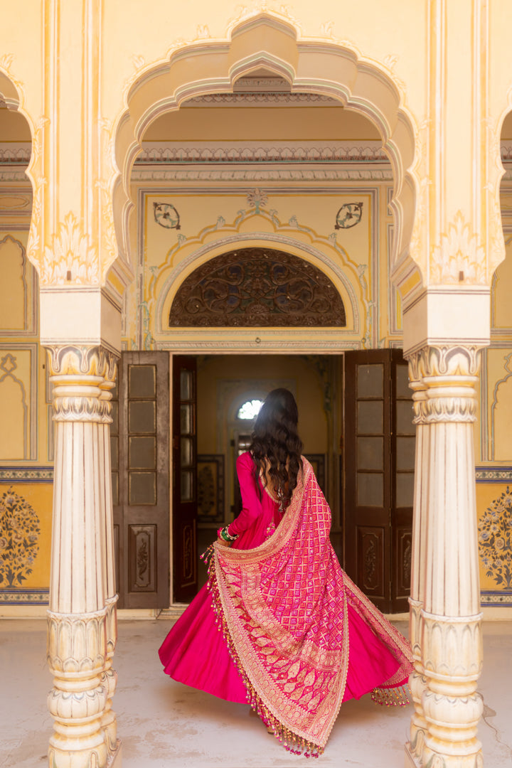 Reva Anarkali Set