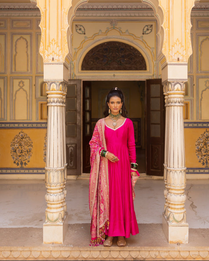 Reva Anarkali Set