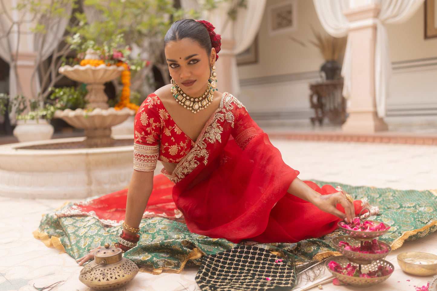 Jhalak Saree
