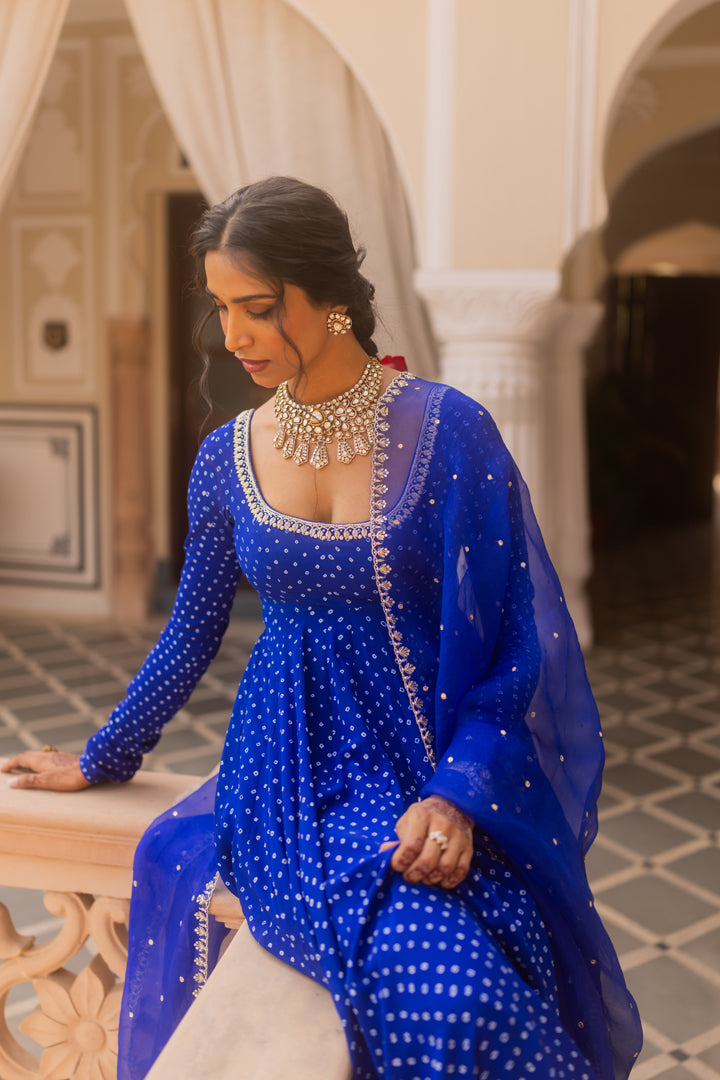 Bhumi Anarkali Set