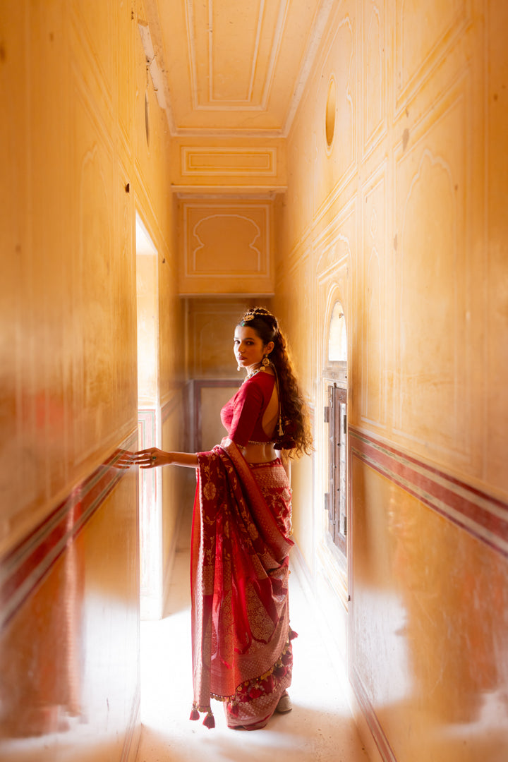 Akuti Saree