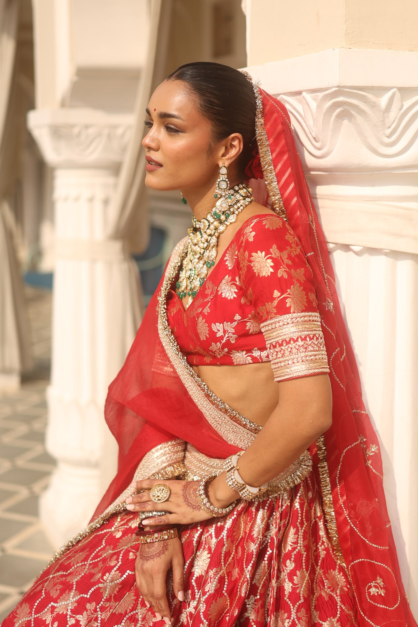 Dakshini Blouse