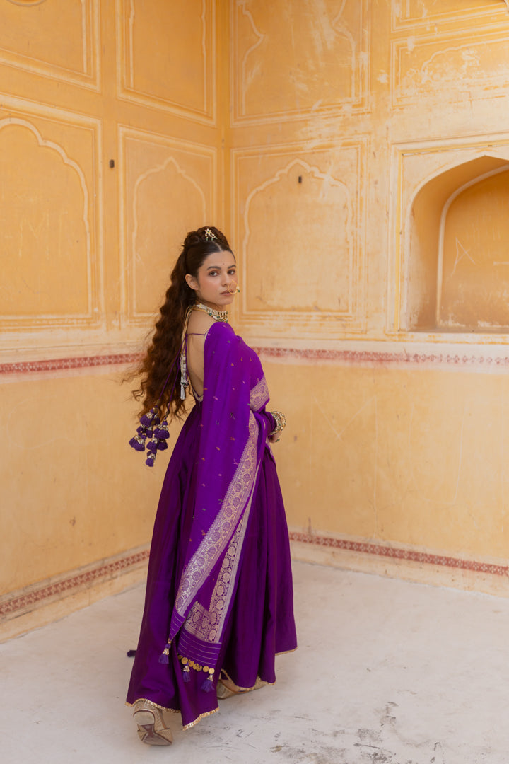 Latika Anarkali Set