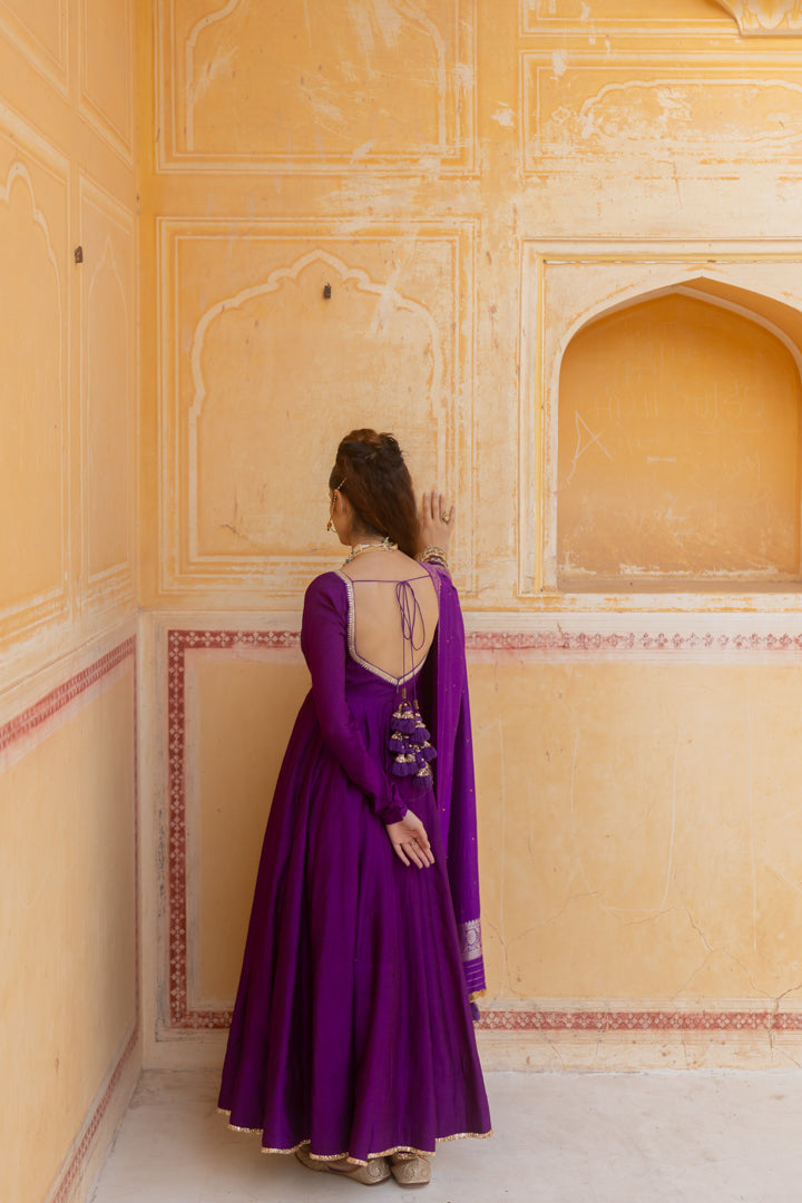 Latika Anarkali Set