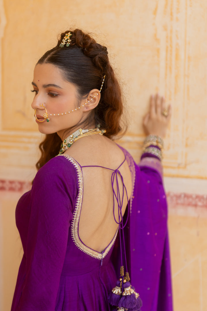 Mrigesha Anarkali Set