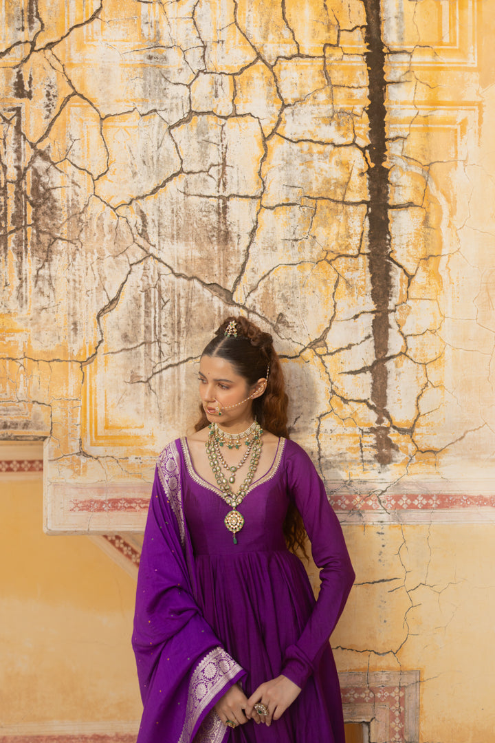 Latika Anarkali Set
