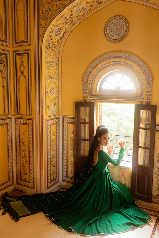 Mrigesha Dupatta - Anjanase