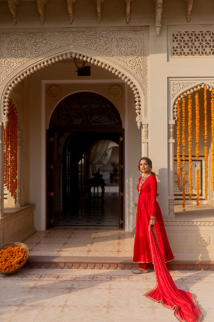 Shanaya Anarkali Set